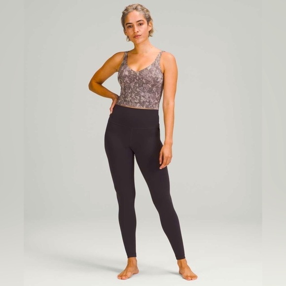 LULULEMON Align Tank Top Hideaway Camo Lunar Rock Multi 6 - Picture 1 of 10